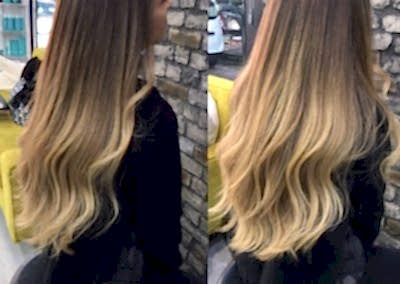 Ombre ve balyaj
